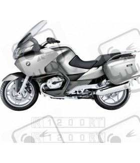AUTOCOLLANT BMW R1200RT SILVER YEAR 2005-2009