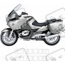 AUTOCOLLANT BMW R1200RT SILVER YEAR 2005-2009