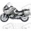 Stickers BMW R-1200GS EDITION 2014-2017 (Produto compatível)