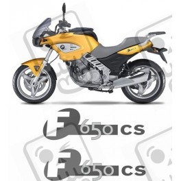 AUFKLEBER BMW F650CS YEAR 2001-2002