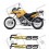 Stickers BMW F650GS YEAR 2000-2002 (Compatible Product)