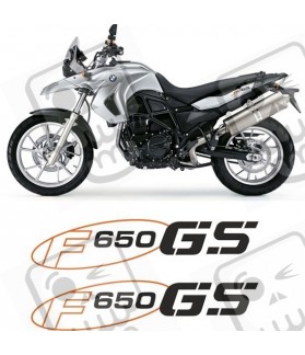 AUTOCOLLANT BMW F650GS YEAR 2011 (Produit compatible)