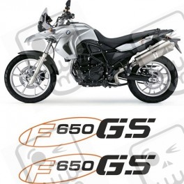 AUTOCOLLANT BMW F650GS YEAR 2011
