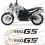 ADESIVI BMW F650GS YEAR 2011 (Prodotto compatibile)