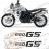 Stickers BMW F650GS YEAR 2011 (Compatible Product)