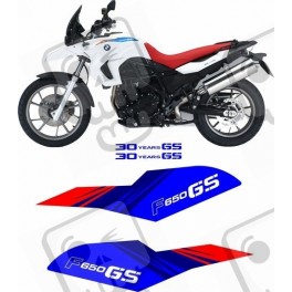 ADHESIVOS BMW F650GS SPECIAL 30 YEAR MODEL 2011