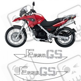 AUFKLEBER BMW F650GS