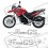AUFKLEBER BMW F650GS (Kompatibles Produkt)