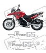 AUTOCOLLANT BMW F650GS