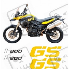 ADESIVI BMW F800GS YEAR 2008-2012