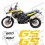AUFKLEBER BMW F800GS YEAR 2008-2012 (Kompatibles Produkt)