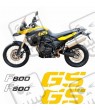 ADHESIVOS BMW F800GS YEAR 2008-2012