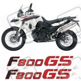Stickers BMW BMW F800GS YEAR 2012
