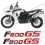 Stickers BMW BMW F800GS YEAR 2012 (Compatible Product)