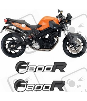 AUTOCOLLANT BMW F800R YEAR 2009 (Produit compatible)
