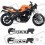 Stickers BMW F800R YEAR 2009 (Compatible Product)