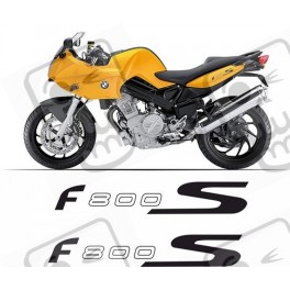 ADESIVI BMW F800S