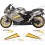 AUFKLEBER BMW K-1200S YEAR 2007-2008 (Kompatibles Produkt)