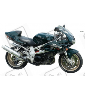STICKERS Suzuki TL 1000S YEAR 1998 GREEN (Compatible Product)