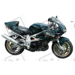 DECALS Suzuki TL 1000S YEAR 1998 GREEN