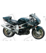 Adhesivo Suzuki TL 1000S YEAR 1998 GREEN