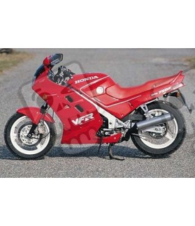 AUTOCOLLANT HONDA VFR 750 YEAR 1989