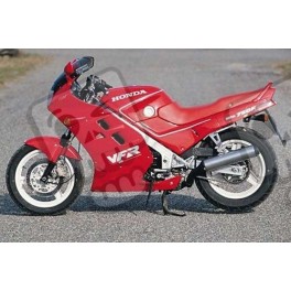 AUTOCOLLANT HONDA VFR 750 YEAR 1989