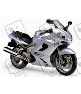 ADESIVOS KAWASAKI ZZR1200 YEAR 2004 (Produto compatível)