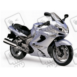 DECALS KIT KAWASAKI ZZR1200 YEAR 2004