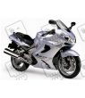 DECALS KIT KAWASAKI ZZR1200 YEAR 2004