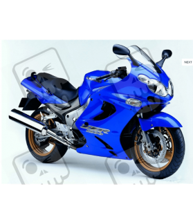 ADHESIVOS KIT KAWASAKI ZZR1200 YEAR 2003 BLUE