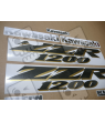 AUFKLEBER KIT KAWASAKI ZZR1200 YEAR 2004