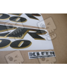 AUFKLEBER KIT KAWASAKI ZZR1200 YEAR 2004