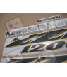 AUFKLEBER KIT KAWASAKI ZZR1200 YEAR 2004