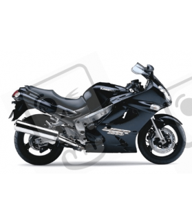 AUFKLEBER KIT KAWASAKI ZZR1200 YEAR 2004
