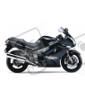 AUFKLEBER KIT KAWASAKI ZZR1200 YEAR 2004