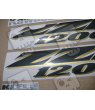 AUFKLEBER KIT KAWASAKI ZZR1200 YEAR 2005