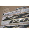 AUTOCOLLANT KIT KAWASAKI ZZR1200 YEAR 2005