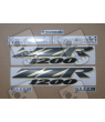 AUFKLEBER KIT KAWASAKI ZZR1200 YEAR 2005