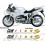 Stickers BMW R 1100S 1998-2002 (Compatible Product)