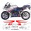 AUTOCOLLANT BMW R-1100S Boxer Cup YEAR 2004 (Produit compatible)