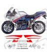 AUTOCOLLANT BMW R-1100S Boxer Cup YEAR 2004