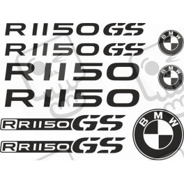 AUFKLEBER BMW R-1150GS