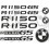 AUFKLEBER BMW R-1150GS (Kompatibles Produkt)