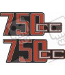 AUTOCOLLANT BMW R-75