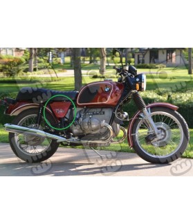 AUTOCOLLANT BMW R-75