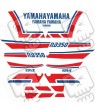 Stickers decals YAMAHA RD-350 LC YEAR 1989