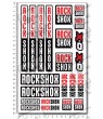 AUTOCOLLANT ROCK SHOX O.X.