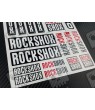 AUTOCOLLANT ROCK SHOX O.X.