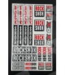 AUTOCOLLANT ROCK SHOX O.X.